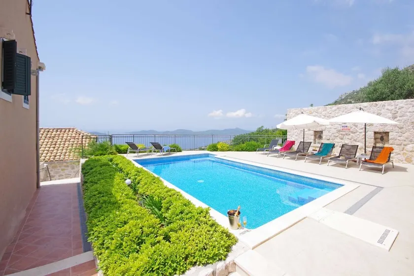 Villa Dias -stunning sea views, pool, sauna and beautiful terraces for 12 guests by MyWaycation - Image 1
