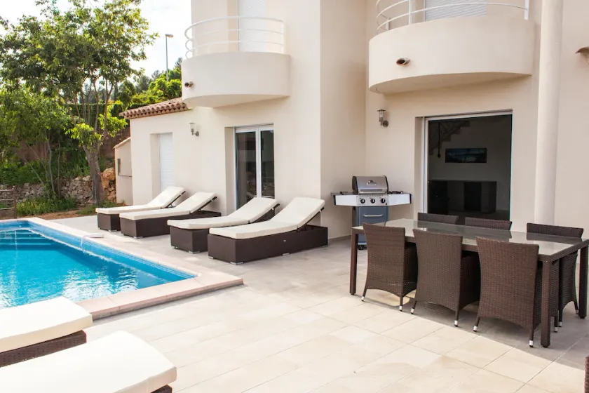 Ny villa med uendelig pool 3 suiter stor komfort, panoramaudsigt - Image 1