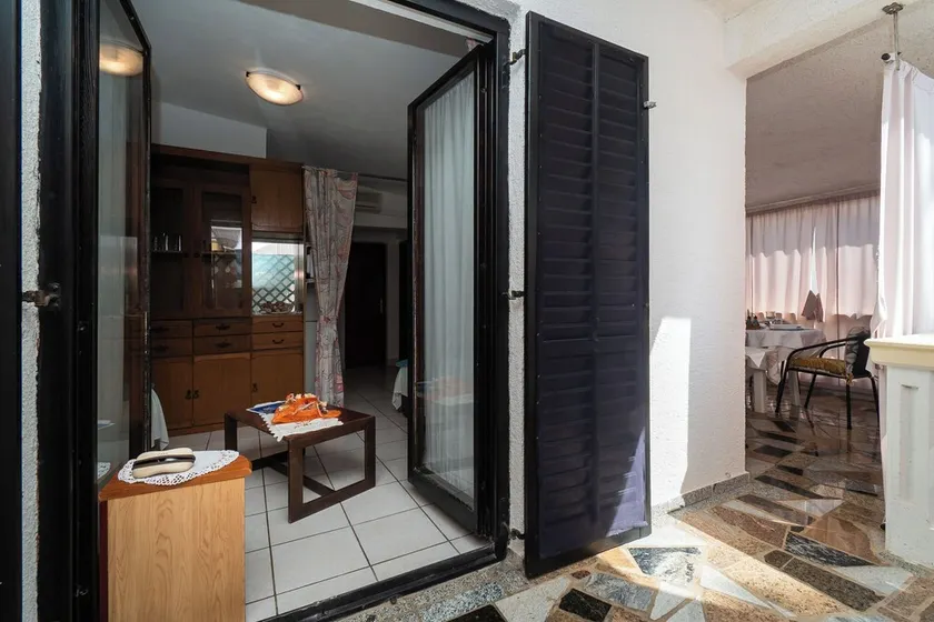 Merveilleux appartement avec barbecue et jardin | Vue jardin - Image 1