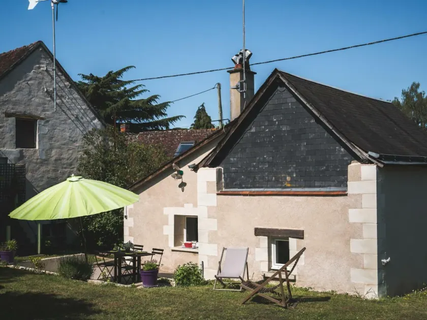 Casa Athée-sur-Cher, 2 camere, 2 persone - Image 1