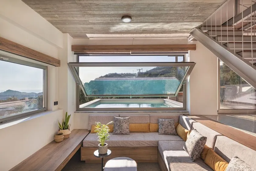 Stylish Villa w/Private Pool, 4km to Plakias Beach - Image 1