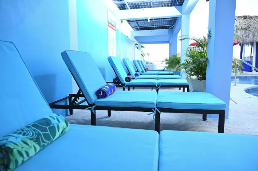 Buki Ocean View - Villa entière (15 couchages); lit et petit-déjeuner - Image 1