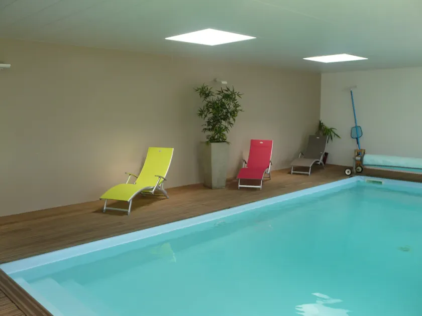 The bay house with heated indoor pool - Image 1