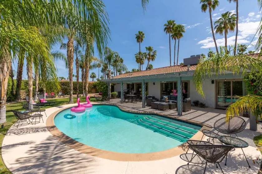 Stylish Palm Springs Home with Pool & Sauna - Image 1