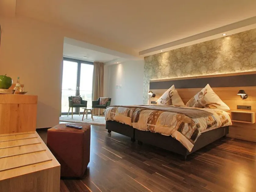 Luxury Suite with Hot Tub and Sauna - Genusswerk Eifel Boutique Hotel - Image 1