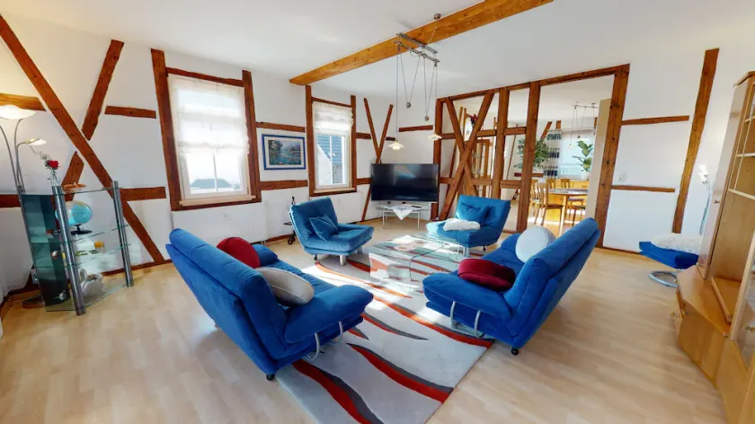 Vacation apartment with 115 sqm living space on the first floor - Image 1