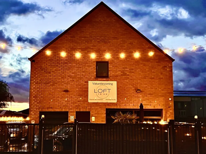 5***** Loft for 16 with wellness near Bruges - Image 1