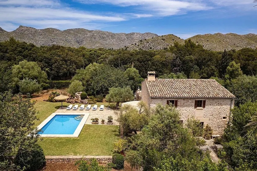Finca YOLANDA, Pool, Klimaanlage, Wifi, Sat-TV, 3 SZ, 2 Bäder - Image 1