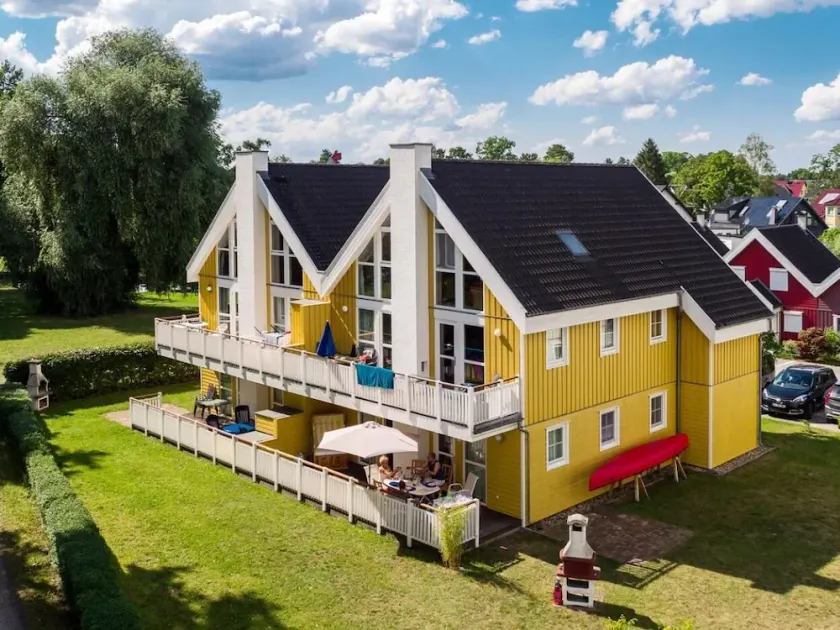 App. „Kapitän“ 109m², 8 Pers. im Marinapark Scharmützelsee, Sauna, Whirlpool, Kamin - Image 1