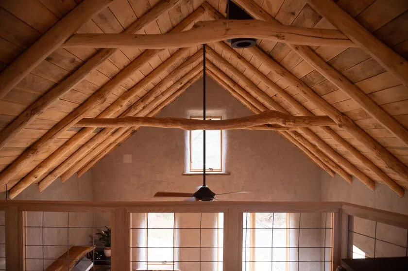 Hand Crafted Earthen Cottage Retreat - Image 1