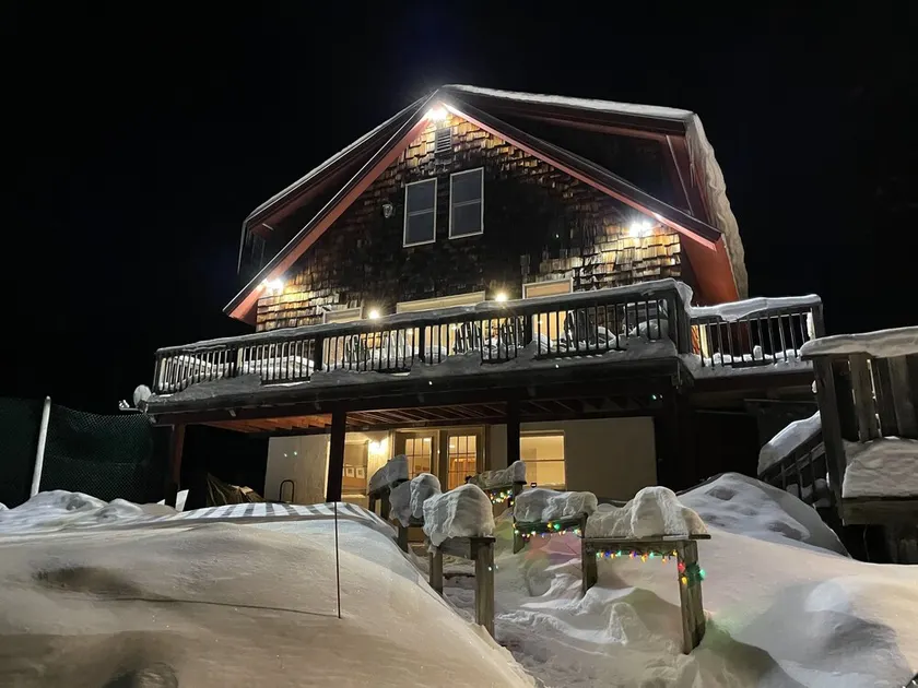Utsikt-Sekretess-Jacuzzi-Modernt hem - Clay Tennisbana -1/4 mil från Mt. Snö - Image 1