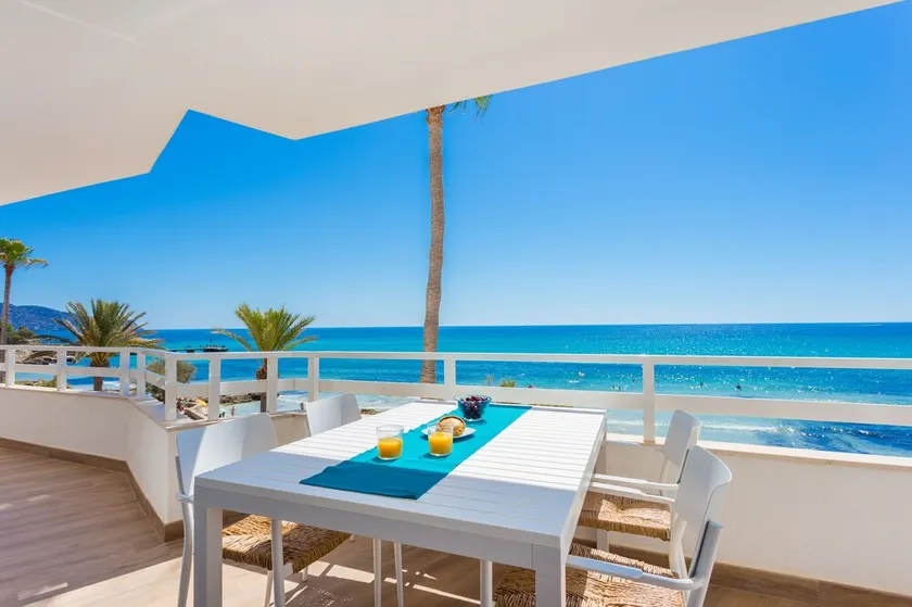 Apartment direkt am Strand in Cala Millor mit WIFI - Image 1