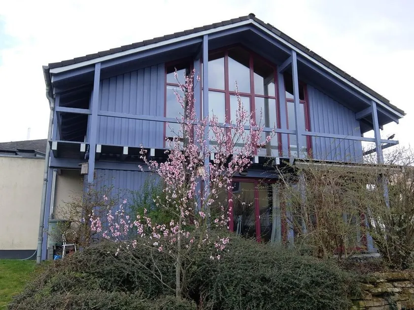Blaues Haus - Une maison bleue - Image 1