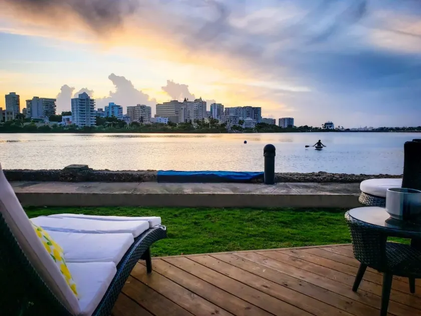 Direct Access to Condado Lagoon - Unique Ocean Front Apartment - Image 1