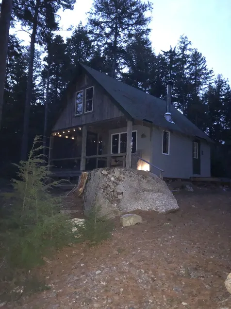 Cozy, Off-Grid Camp on Spectacle Pond w/ private water frontage! - Image 1
