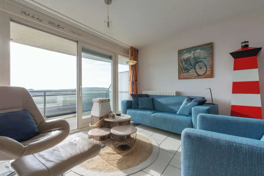Wijde Blick 205 apartment with balcony - Image 1