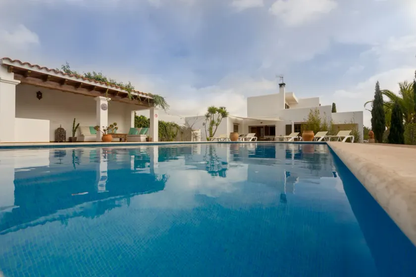 Ibizan style villa, private pool, close to the best beaches! - Image 1