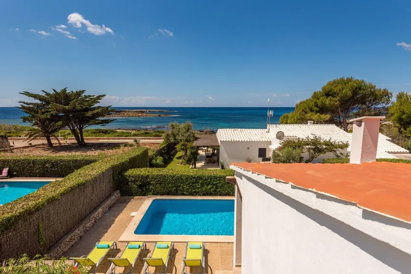 Trevlig villa i urbaniseringen av Binisafuller med privat pool, wifi, satellit-TV - Image 1