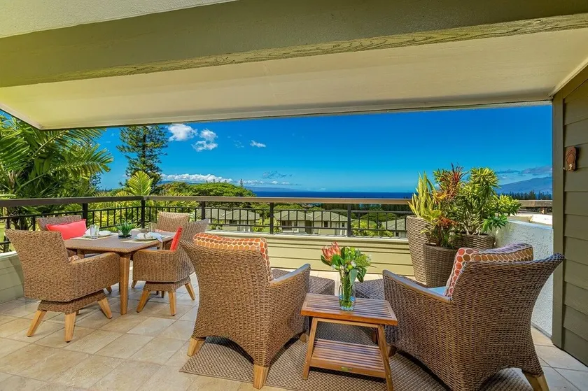 Kapalua Golf Villas Ocean Golf Views 2 BR Whale Watching Perfect for Golfers Complimentary Car with 6 Nights KGV-21P3 by KBM - Image 1