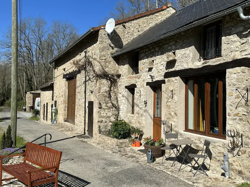 Cottage - The Moulin Treillard - Sleeps3 - Parking - Image 1