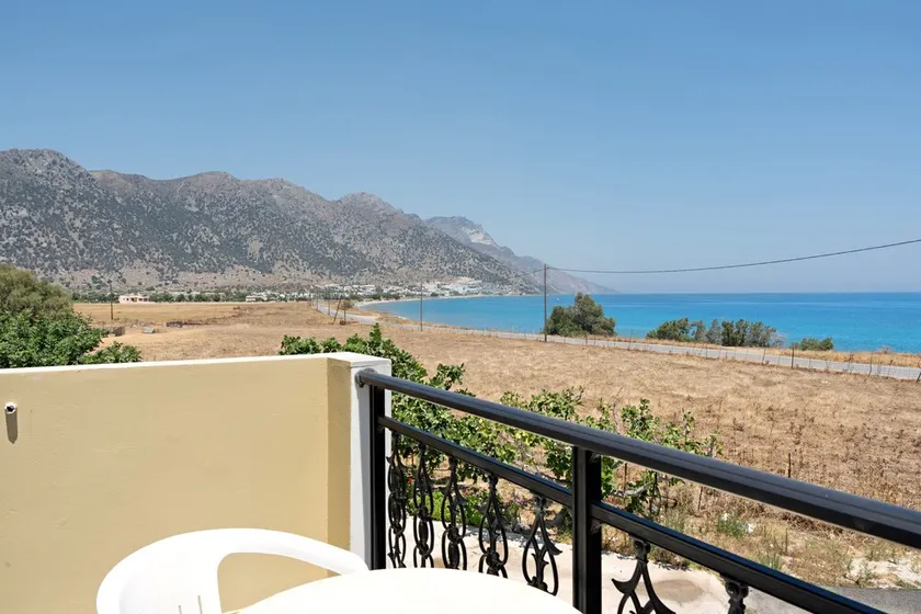 Studio Apartment 'Athina Seaside' with Balcony, Wi-Fi and Air Conditioning - Image 1