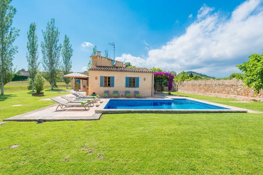 ES MOLI (SON COMPARET) - Ferienhaus mit privaten Pool in son Servera. WiFi gratis - Image 1