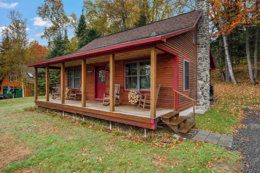 Our Camp - Great newer cabin with shared access to Rangeley Lake - Image 1