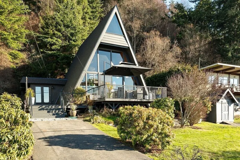 Perch - Shorewood A-Frame: Dream Whidbey Getaway - Image 1