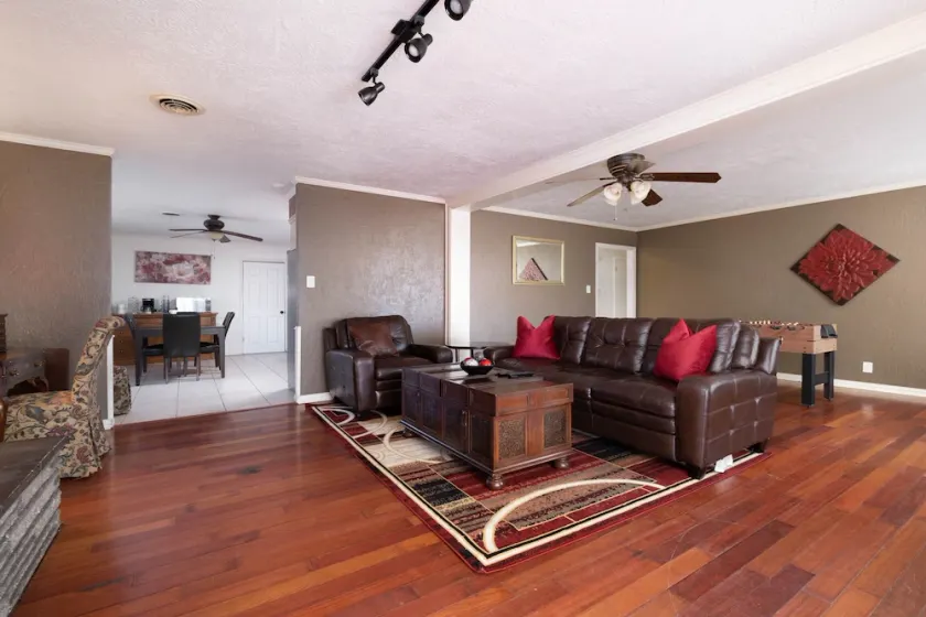 Spacious Belmar Beauty w/ Fireplace & Patio - Image 1