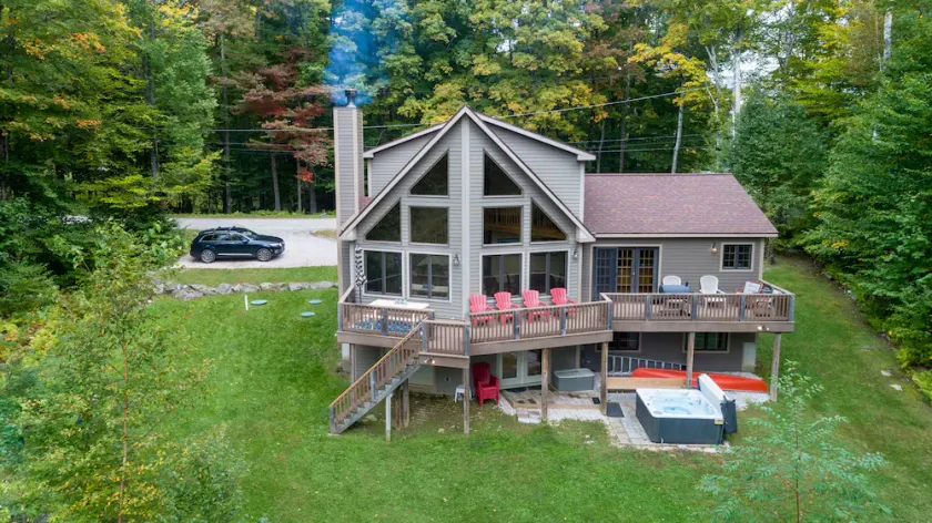 Das Ridge Chalet, ein A-Frame-Haus in Killington - Image 1