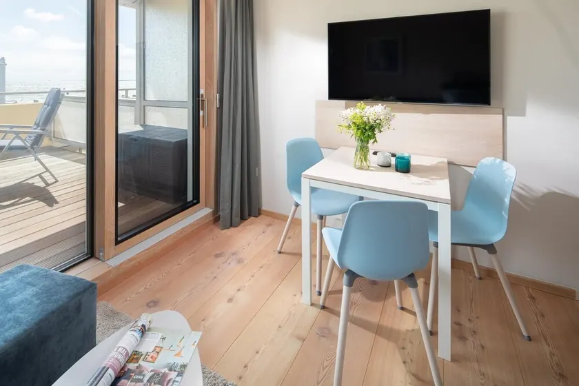 Die Wohnung Meer Glück Befindet Sich in Hervorragender Lage am Weststrand Fron - Image 1