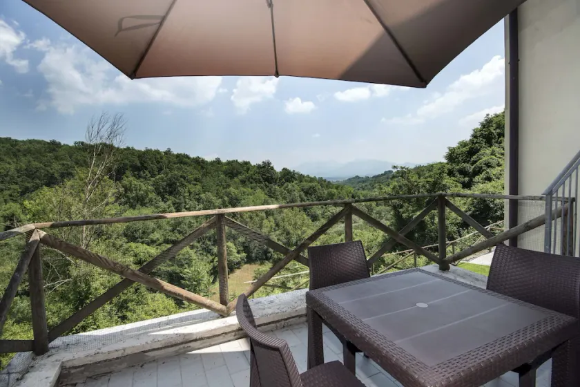 Borgo di Tresana \"Federico\" har en stor terrasse med udsigt - Image 1