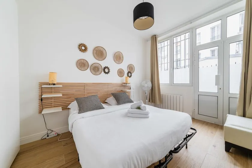Appartement cosy refait a neuf - Paris 19 - 4P - Image 1