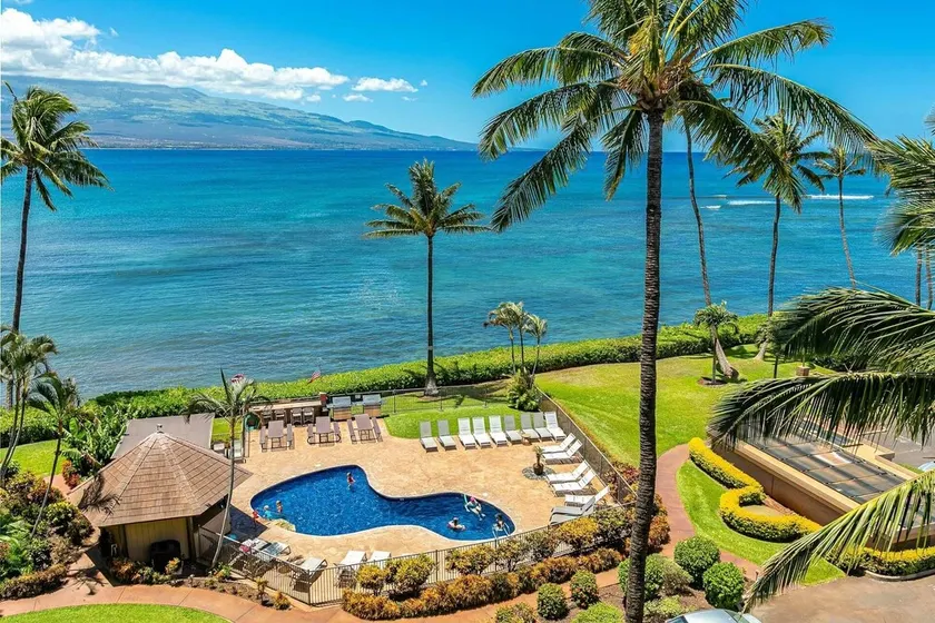 Island Sands 500, Breathtaking Ocean Views, Spacious Lanais, Renovated, Split AC - Image 1