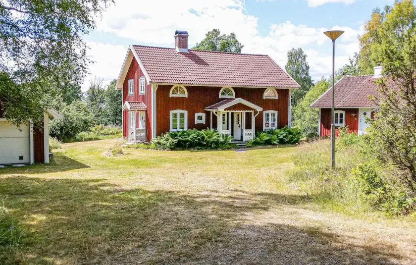 Skønt hjem i Lammhult med sauna - Image 1
