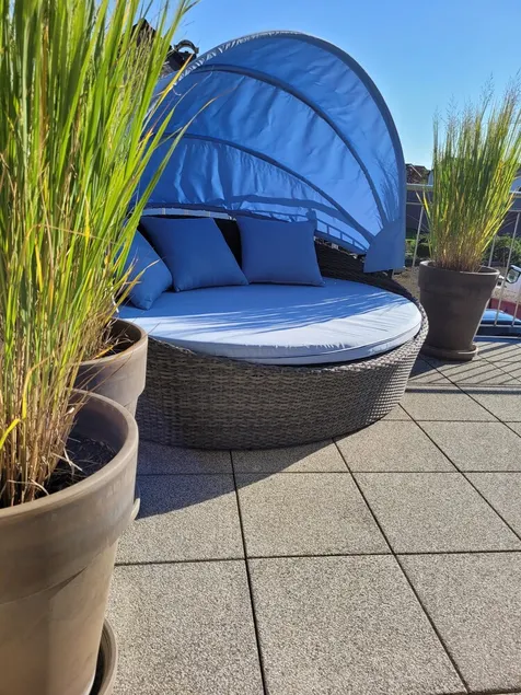 Ferienwohnung \"Allgäu\" in Seenähe mit Dachterrasse & WLAN - Image 1