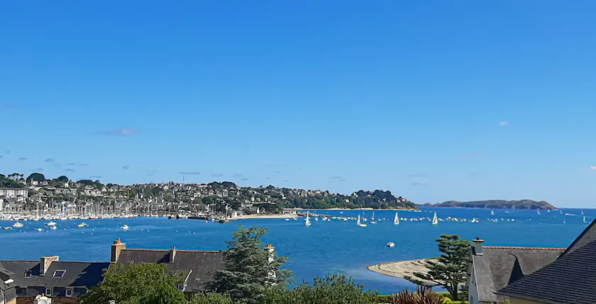 Villa med smuk havudsigt, på havnen i Perros-Guirec og Tomé-øen - Image 1