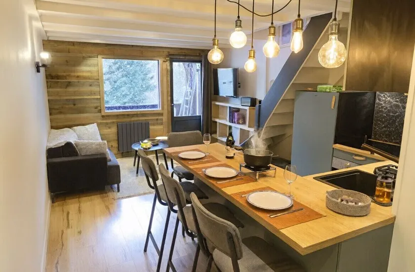 A lovely duplex with views of the Mont Blanc - Image 1