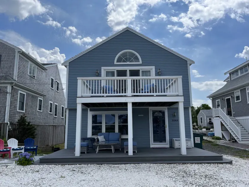 Pet Friendly Beach House - Sleeps 7, Across Street from Private Sagamore Beach - Image 1