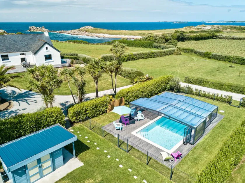 CASA DEL PESCADOR - Vista panorámica a 50 metros del mar - acceso wifi - Piscina climatizada - Image 1