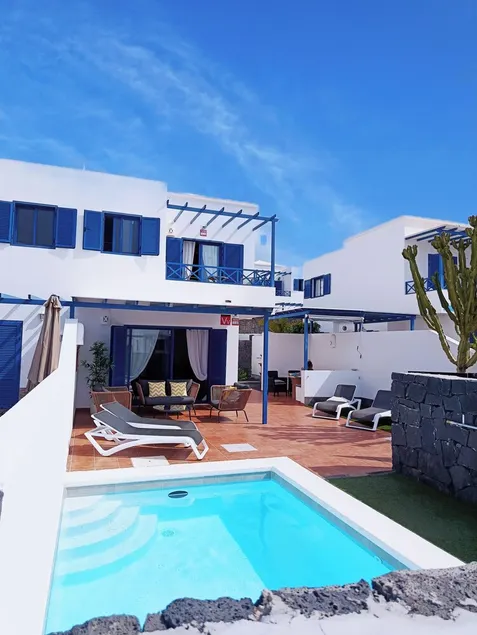 Villa Optimist Rubicon, private pool, WIFI, sea views - Image 1