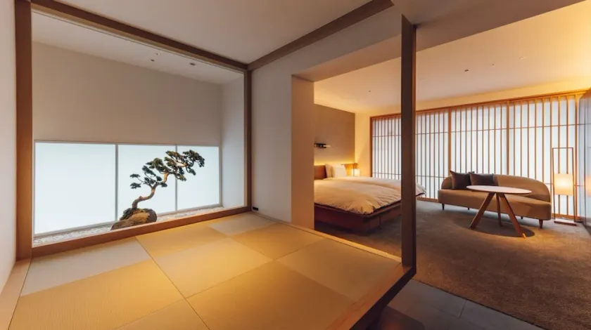 Tsuboniwa Suite Japanese and Western room | Sta / Kyoto Kyōto - Image 1