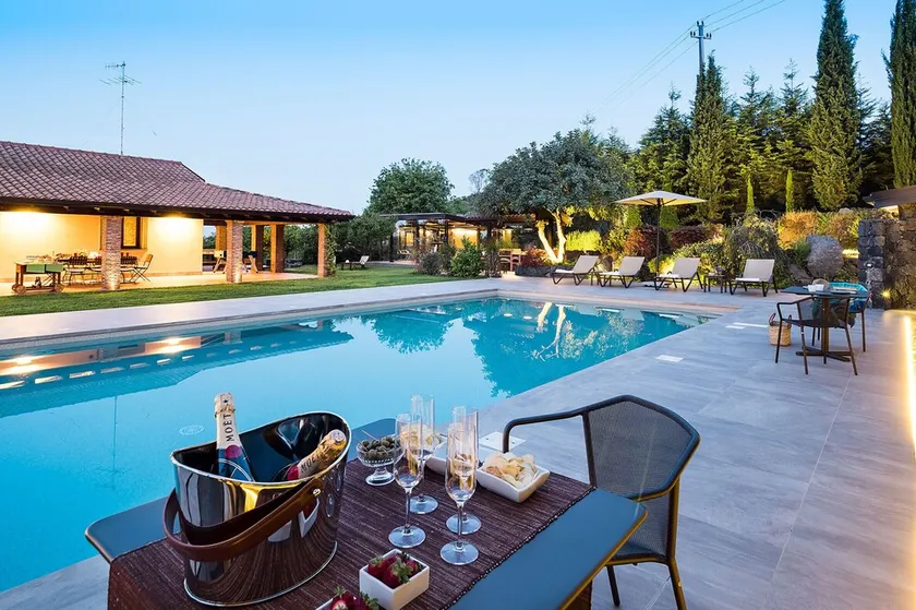 Luxury villa with pool and gym near Etna, Sicily - Image 1