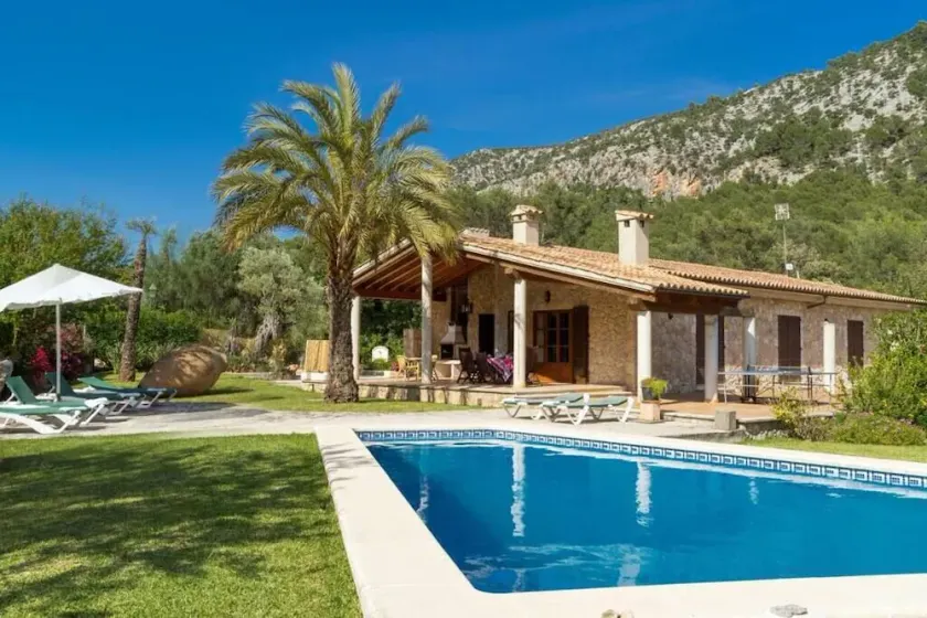 Villa Cadell Petit, Majorcan-style villa for six people - Image 1