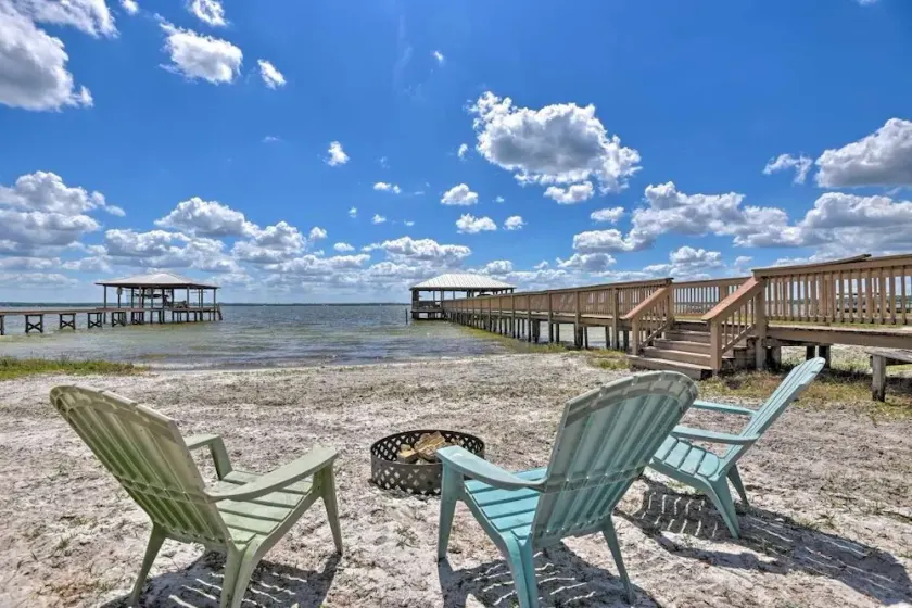Lakeside Retreat at Lake Weir - Image 1