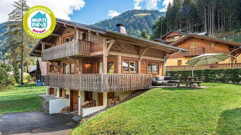 Chalet 10 pers - grandes espacios, chimenea, ubicación tranquila - Image 1