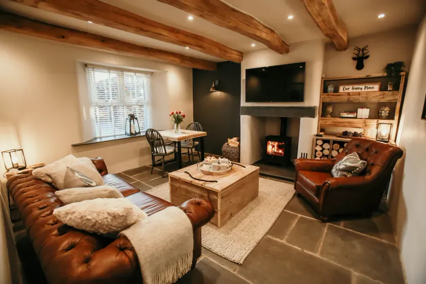 A cottage that sleeps 2 guests  in 1 bedroom - Image 1