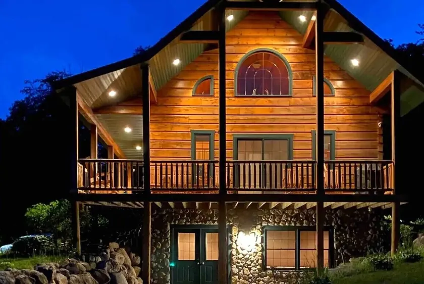 Cozy cabin with views of Lake Mille Lacs - Image 1