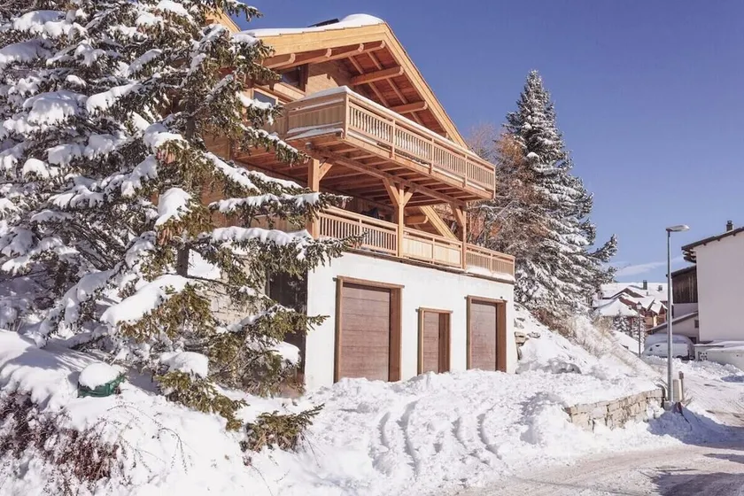 Chalet La Ferme des Ours, high-end with spa - Image 1