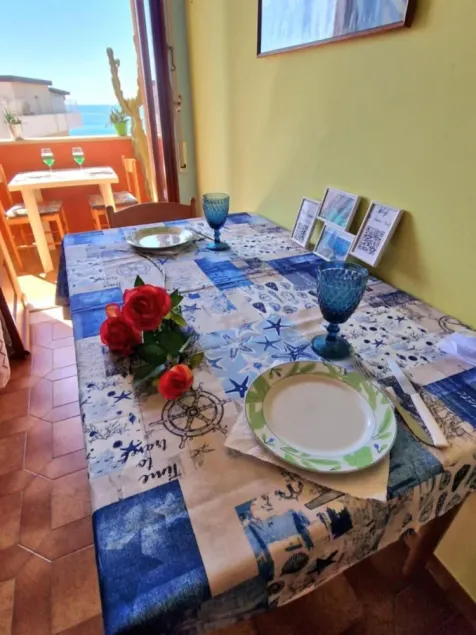 Gaia Apartment with Sea View, 350m from the white beach of Tropea - Image 1
